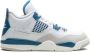 Jordan Kids Air Jordan 4 'Military Blue' sneakers Wit - Thumbnail 2