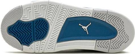 Jordan Kids Air Jordan 4 'Military Blue' sneakers Wit