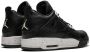 Jordan Kids Air Jordan 4 Retro BG sneakers Zwart - Thumbnail 3