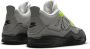 Jordan Kids Air Jordan 4 Retro Neon sneakers Grijs - Thumbnail 3