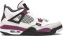 Jordan Kids "Air Jordan 4 Retro Paris Saint Germain sneakers" Wit - Thumbnail 2