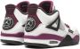 Jordan Kids "Air Jordan 4 Retro Paris Saint Germain sneakers" Wit - Thumbnail 3