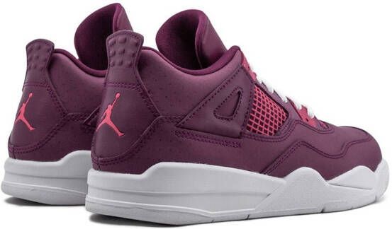 Jordan Kids Air Jordan 4 Retro sneakers Paars