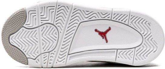 Jordan Kids Air Jordan 4 Retro sneakers Wit