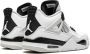 Jordan Kids Air Jordan 4 Retro "Militairy Black" sneakers Wit - Thumbnail 3