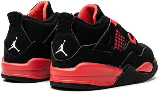 Jordan Kids Air Jordan 4 Retro sneakers Zwart