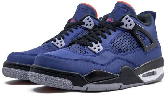 Jordan Kids Air Jordan 4 Retro WNTR BG sneakers Blauw