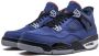 Jordan Kids Air Jordan 4 Retro WNTR BG sneakers Blauw - Thumbnail 2