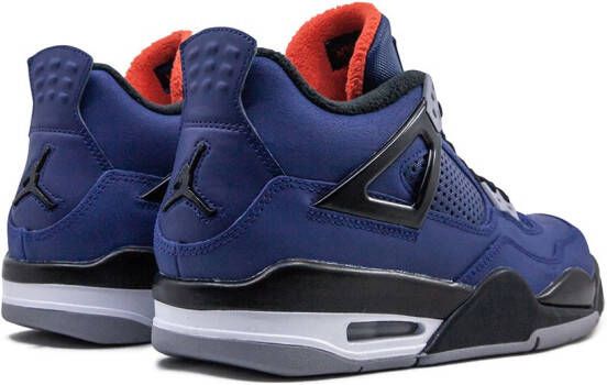 Jordan Kids Air Jordan 4 Retro WNTR BG sneakers Blauw