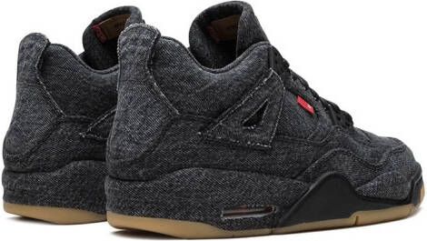 Jordan Kids Air Jordan 4 RTR Levis NRG BG sneakers Zwart