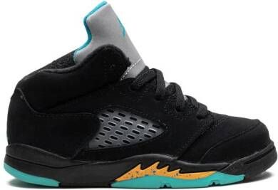 Jordan Kids "Air Jordan 5 Aqua sneakers" Zwart