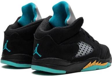 Jordan Kids "Air Jordan 5 Aqua sneakers" Zwart