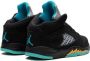 Jordan Kids "Air Jordan 5 Aqua sneakers" Zwart - Thumbnail 3