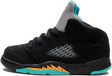 Jordan Kids "Air Jordan 5 Aqua sneakers" Zwart