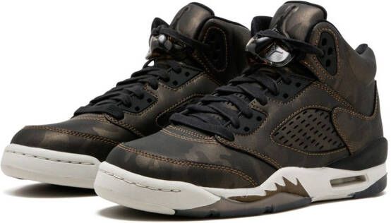 Jordan Kids Air Jordan 5 Retro PREM HC sneakers Zwart