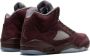 Jordan Kids "Air Jordan 5 Retro SE Burgundy sneakers " Rood - Thumbnail 3