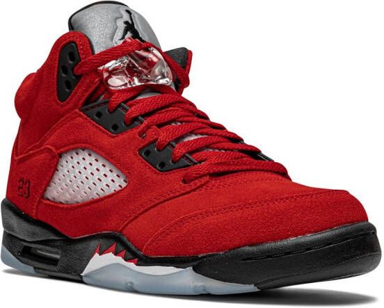 Jordan Kids Air Jordan 5 Retro sneakers Rood