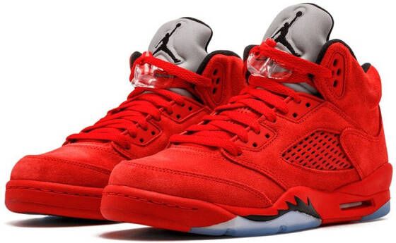 Jordan Kids Air Jordan 5 Retro sneakers Rood