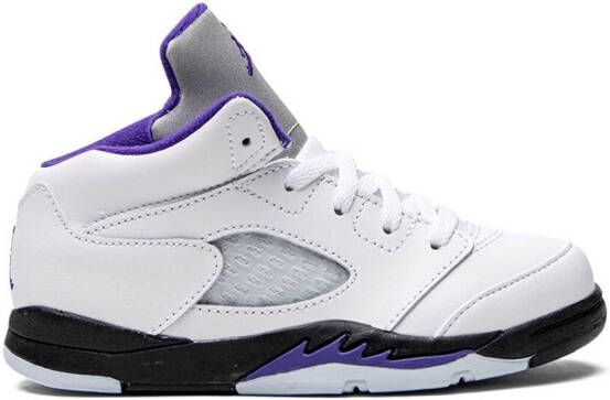 Jordan Kids Air Jordan 5 Retro sneakers Wit