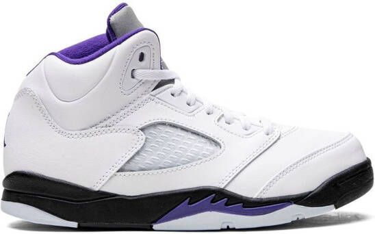 Jordan Kids Air Jordan 5 Retro sneakers Wit