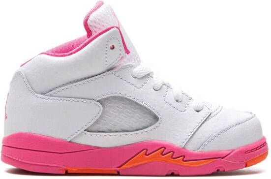 Jordan Kids Air Jordan 5 Retro sneakers Wit