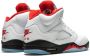 Jordan Kids Air Jordan 5 Retro sneakers Wit - Thumbnail 3