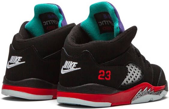 Jordan Kids Air Jordan 5 Retro TD sneakers Zwart