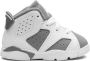 Jordan Kids "Air Jordan 6 Mid BG Cool Grey sneakers" Wit - Thumbnail 2