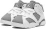 Jordan Kids "Air Jordan 6 Mid BG Cool Grey sneakers" Wit - Thumbnail 5