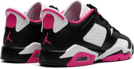 Jordan Kids "Air Jordan 6 Low Fierce Pink sneakers" Zwart