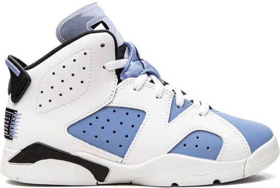 Jordan Kids Air Jordan 6 Retro sneakers Wit