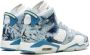 Jordan Kids Air Jordan 6 Retro sneakers Wit - Thumbnail 3