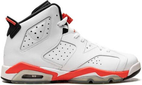 Jordan Kids Air Jordan 6 Retro sneakers Wit