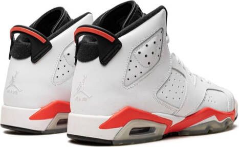 Jordan Kids Air Jordan 6 Retro sneakers Wit