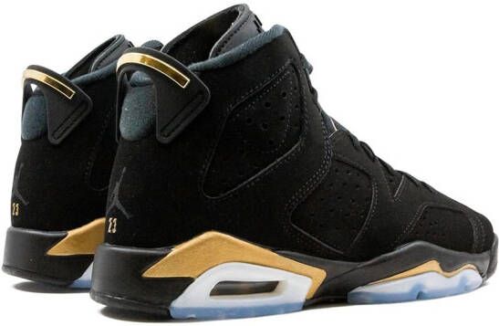 Jordan Kids Air Jordan 6 Retro sneakers Zwart