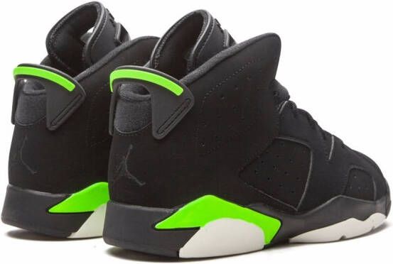 Jordan Kids Air Jordan 6 Retro sneakers Zwart