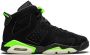 Jordan Kids Air Jordan 6 Retro sneakers Zwart - Thumbnail 2