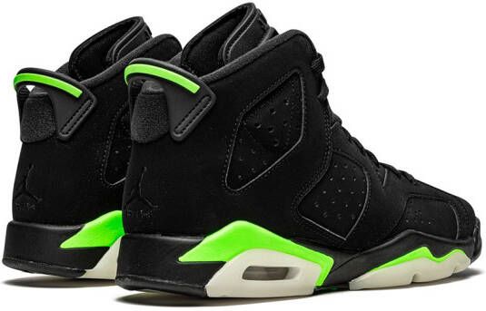 Jordan Kids Air Jordan 6 Retro sneakers Zwart