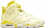 Jordan Kids Air Jordan 6 sneakers Geel - Thumbnail 2