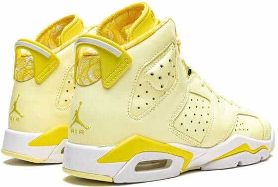 Jordan Kids Air Jordan 6 sneakers Geel