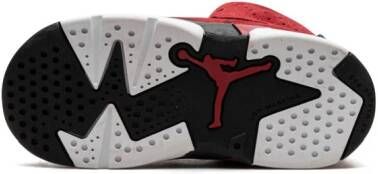 Jordan Kids Air Jordan 6 sneakers Rood