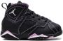 Jordan Kids "Air Jordan 7 Mid Barely Grape sneakers" Zwart - Thumbnail 2