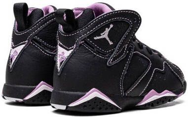 Jordan Kids "Air Jordan 7 Mid Barely Grape sneakers" Zwart