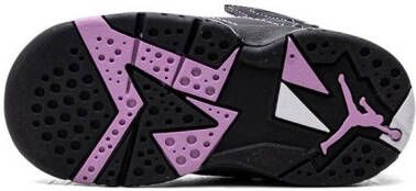 Jordan Kids "Air Jordan 7 Mid Barely Grape sneakers" Zwart