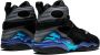 Jordan Kids Air Jordan 8 Retro sneakers Zwart - Thumbnail 3