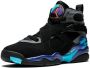 Jordan Kids Air Jordan 8 Retro sneakers Zwart - Thumbnail 4