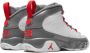 Jordan Kids "Air Jordan 9 Fire Red sneakers" Wit - Thumbnail 3