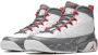 Jordan Kids "Air Jordan 9 Fire Red sneakers" Wit - Thumbnail 4