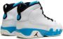 Jordan Kids Air Jordan 9 Retro “Powder Blue” sneakers Wit - Thumbnail 3