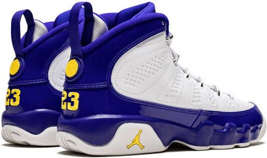 Jordan Kids Air Jordan 9 Retro BG sneakers Wit